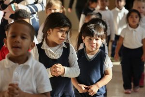 First Five Years Fund Invest In US Anniversary Event on Wednesday, Dec. 16, 2015 at Powell Bilingual Elementary School in Washington, DC.