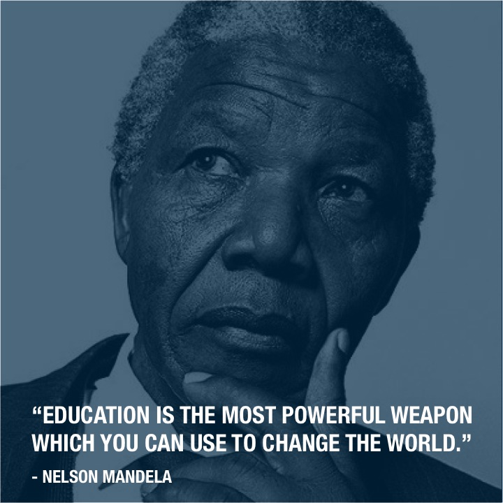 Nelson Mandela on Education