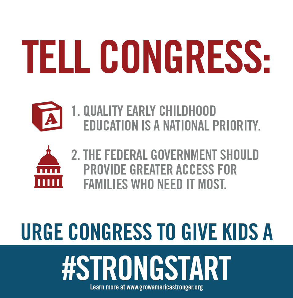 Strong Start_tell Congress_051515
