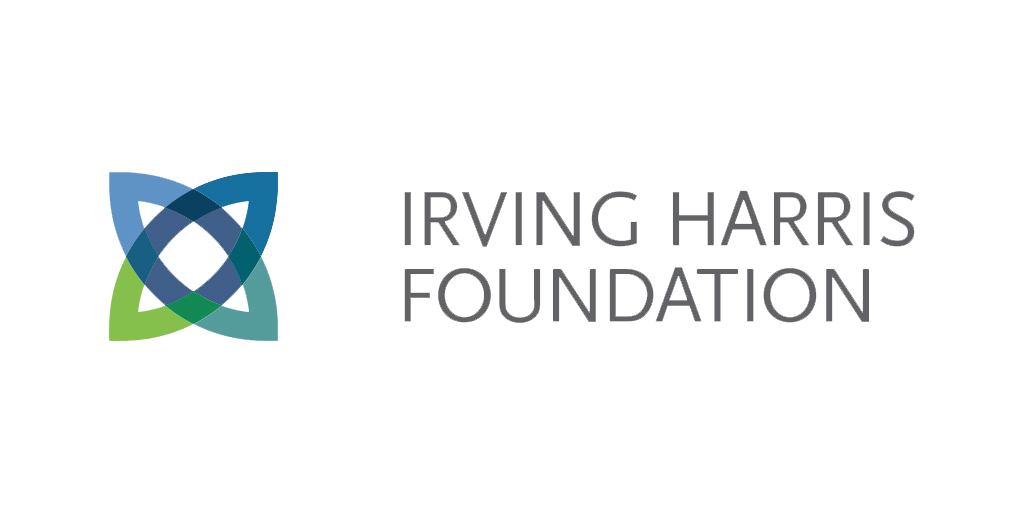 Irving Harris Foundation logo