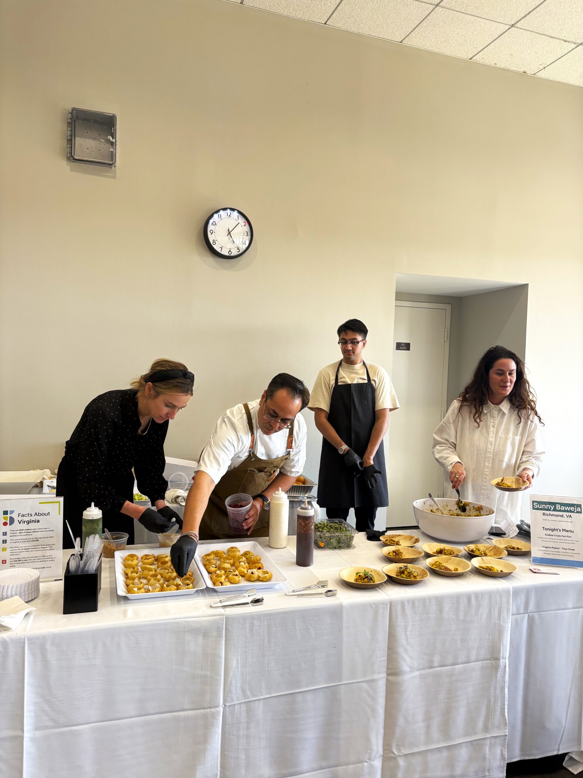 Chefs, Advocates and Lawmakers: Child Care Means Business Event